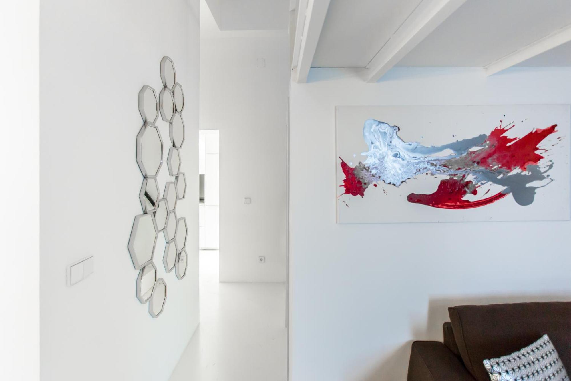 Carmen Modern & Luxury Space Near Plaza Mayor Madrid Buitenkant foto